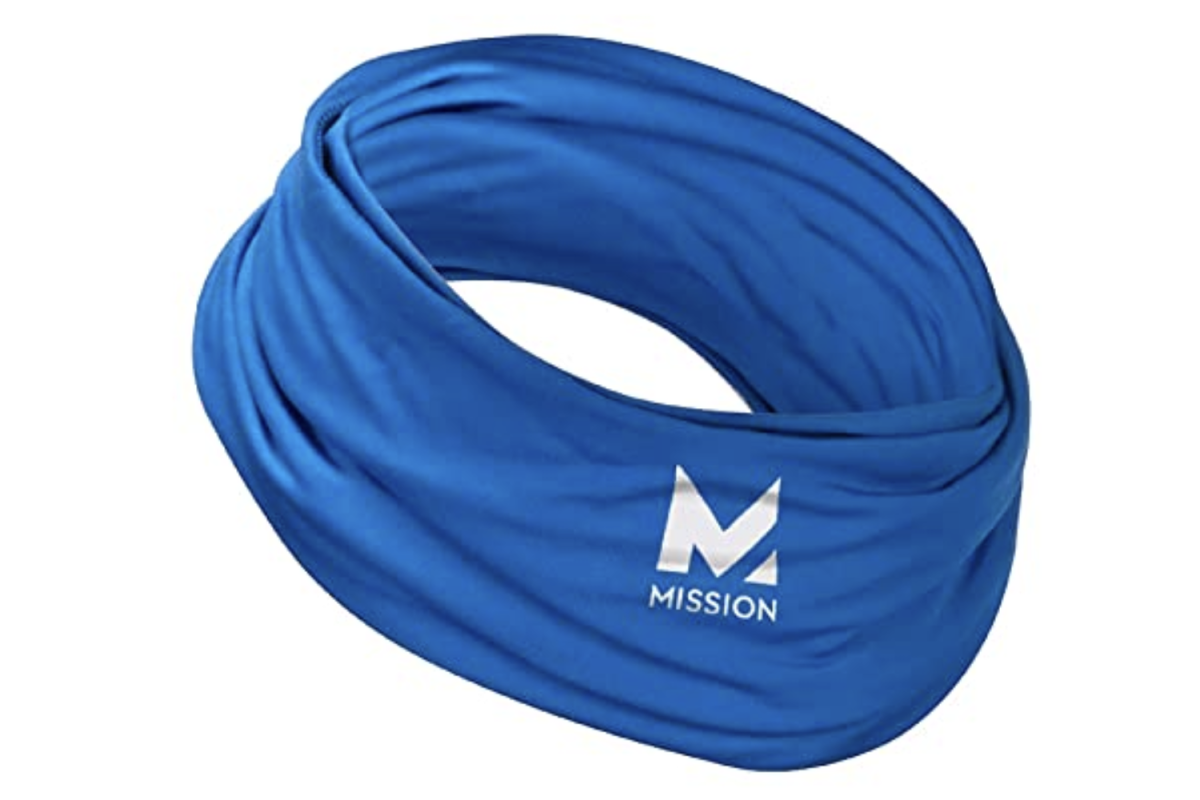 Stay Cool Outside This Summer With This Cooling Neck Gaiter Men's Journal