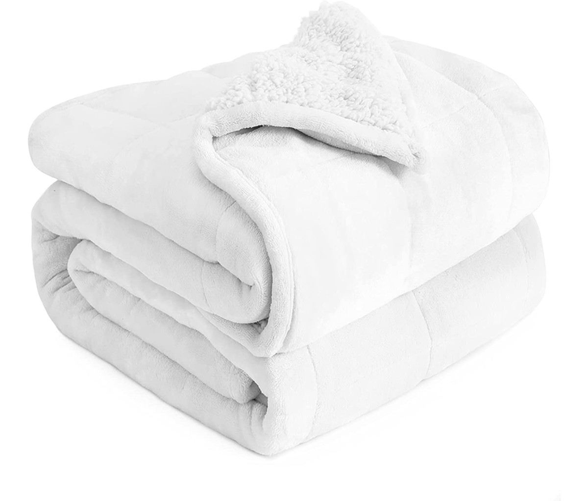 The Best Weighted Blankets for Men Who Have Trouble Sleeping Men's