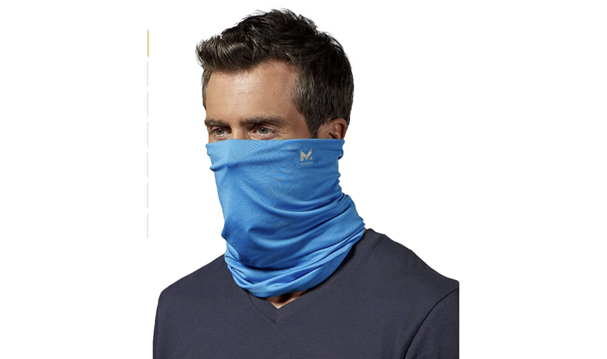 Stay Cool Outside This Summer With This Cooling Neck Gaiter - Men's Journal