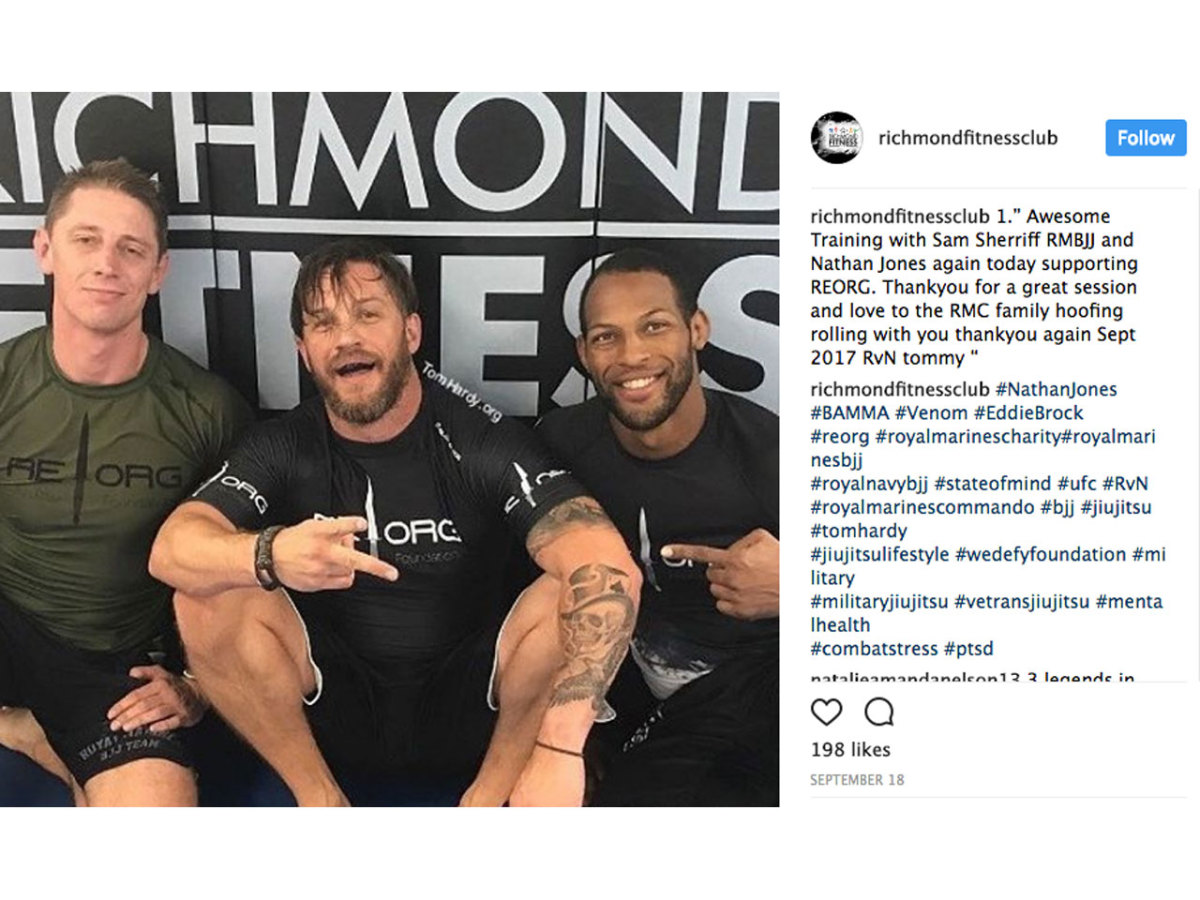Tom hardy shoulder workout cheap