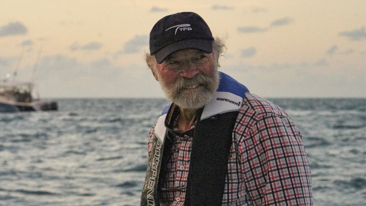 How Legendary Angler Flip Pallot Is Trying to Protect Fisheries Men's