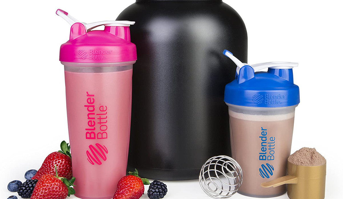 The Best Shaker Bottles For Workout Ready Protein Shakes Men's Journal