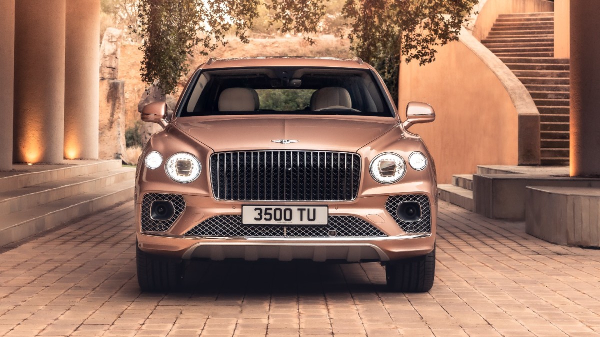 Bentley bentayga sales watch price