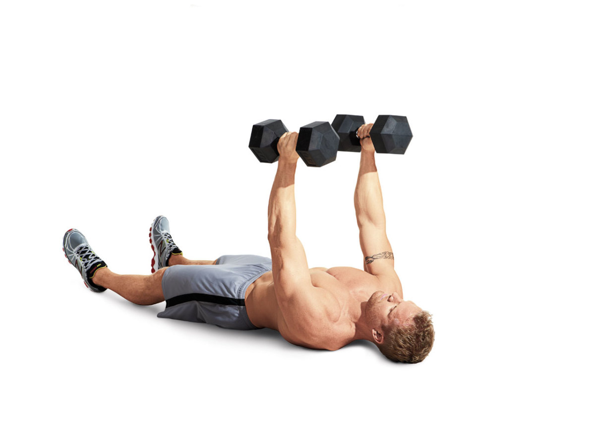 The Top 5 Best Chest Exercises, Weight Training