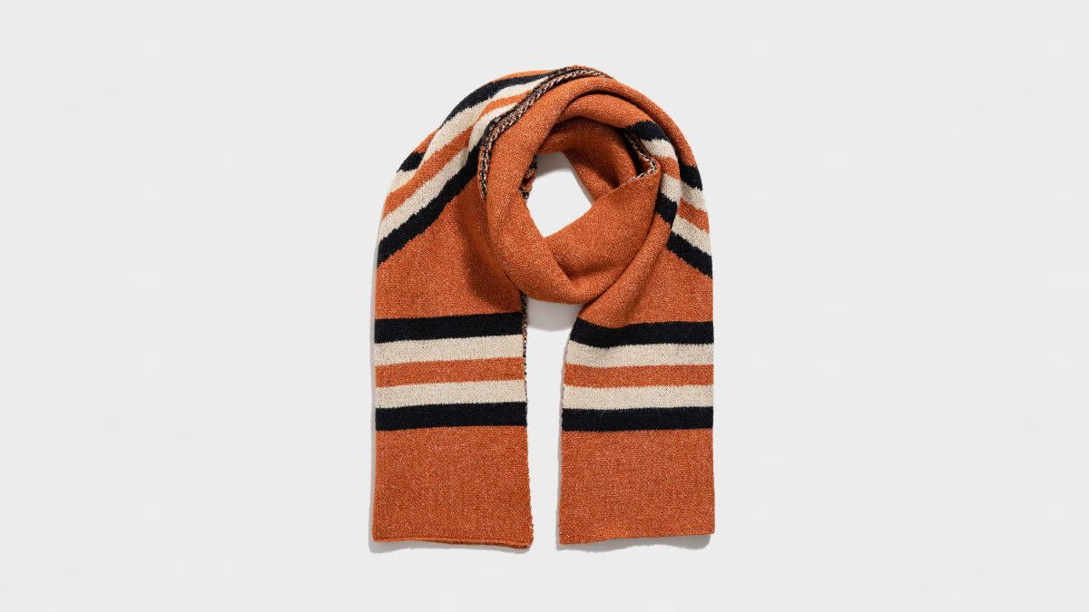 Ladrillo - Rust Autumn Scarf - Latitude Zero Goods