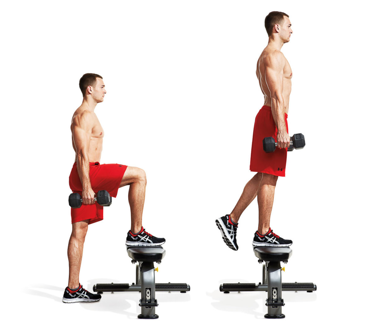 9 Stepup Workout Variations for Leg Strength and Power, Fitness