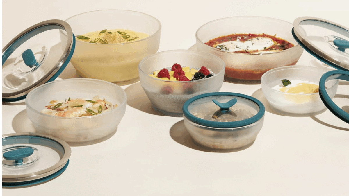 Prepare For Holiday Leftovers With This Microwaveable Cookware Set