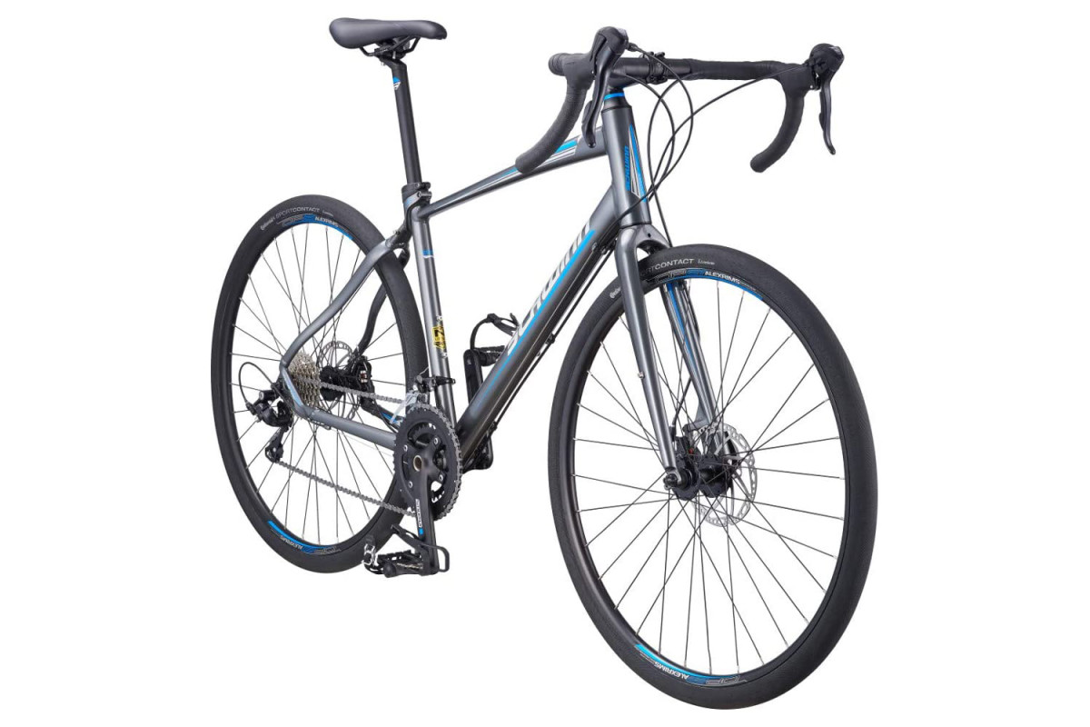 schwinn signature men's vantage f2 hybrid bike