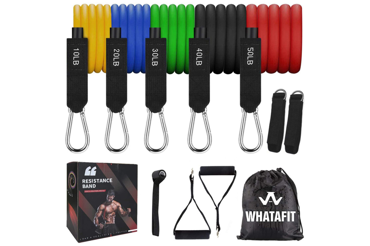 The Best Resistance Bands Still In Stock At Amazon Men's Journal