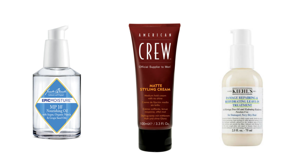 The Best Men's Hair Care and Styling Products for Dry Hair - Men's Journal