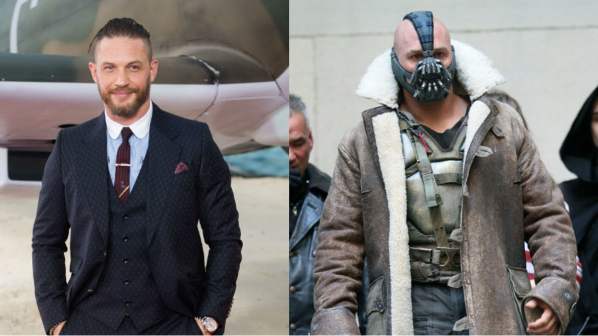 Tom Hardy's Best Body Transformations and Training Plans for His