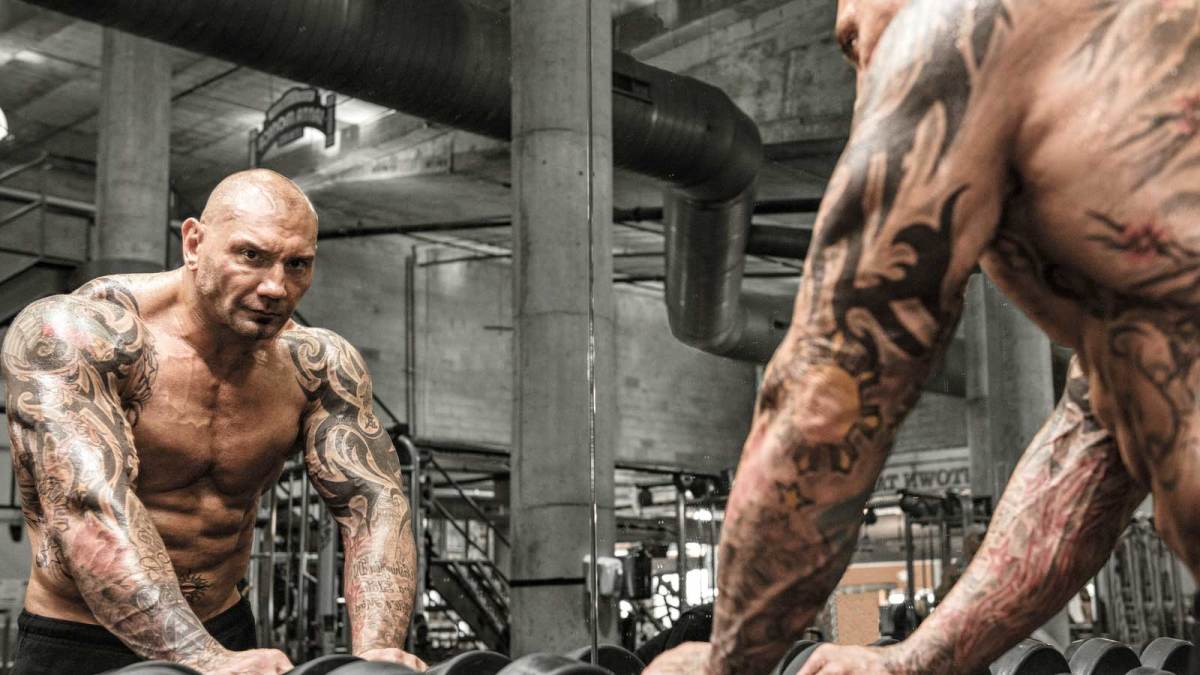 7 Times Dave Bautista Showed off His Muscle on Instagram Men's Journal