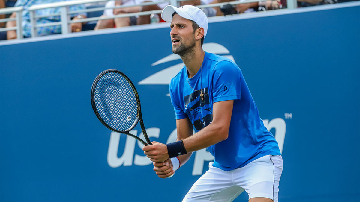 Us open tennis discount novak djokovic