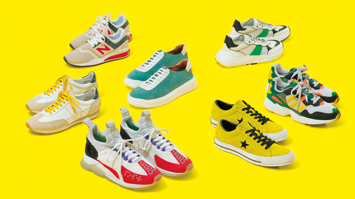 The 7 Best Bright Men's Sneakers to Wear This Spring Men's Journal