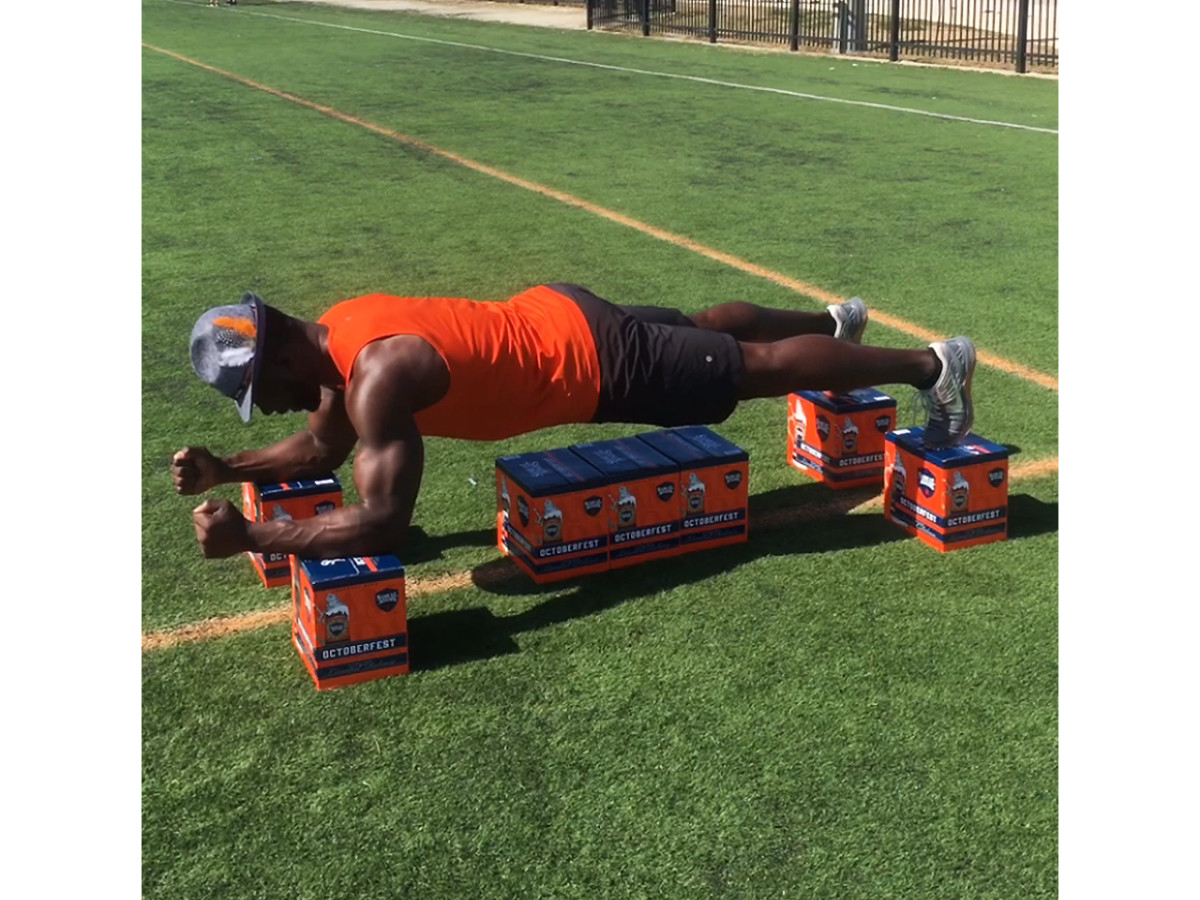 The Oktoberfest Beer Case Workout to Build Totalbody Muscle and Crush