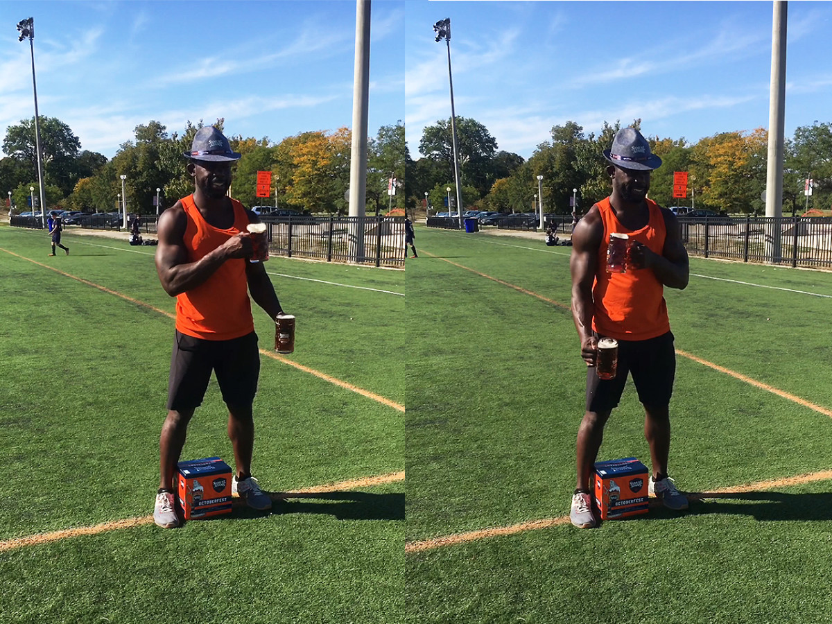 The Oktoberfest Beer Case Workout to Build Totalbody Muscle and Crush