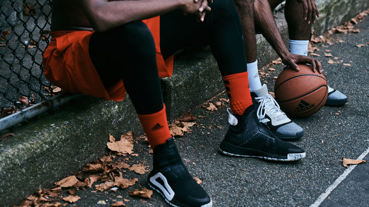 adidas laceless shoes basketball