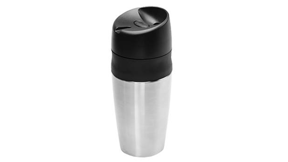 SpillProof Commuter Mugs Oxo Stainless Steel LiquiSeal Travel Mug