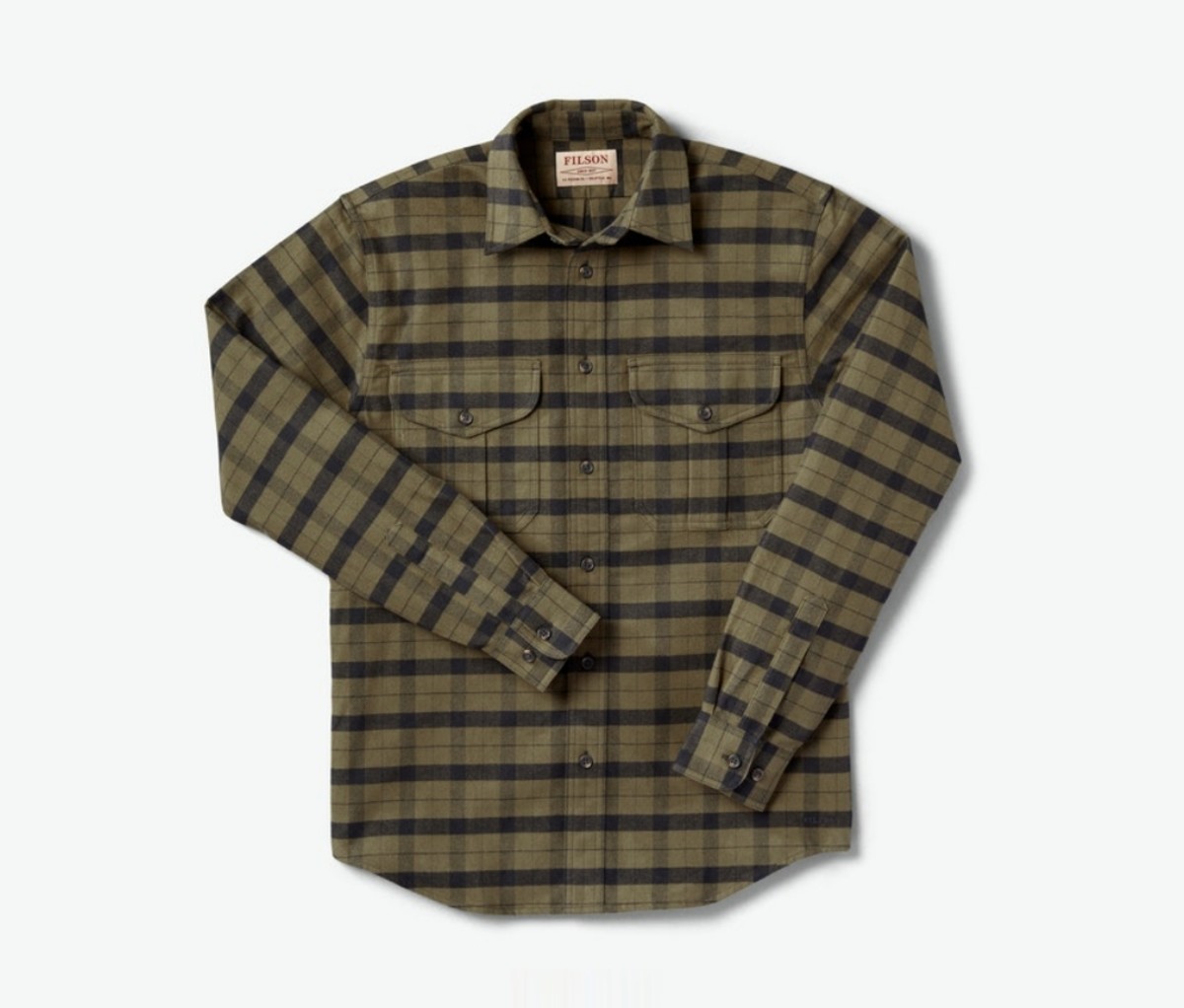 cheap brown flannels