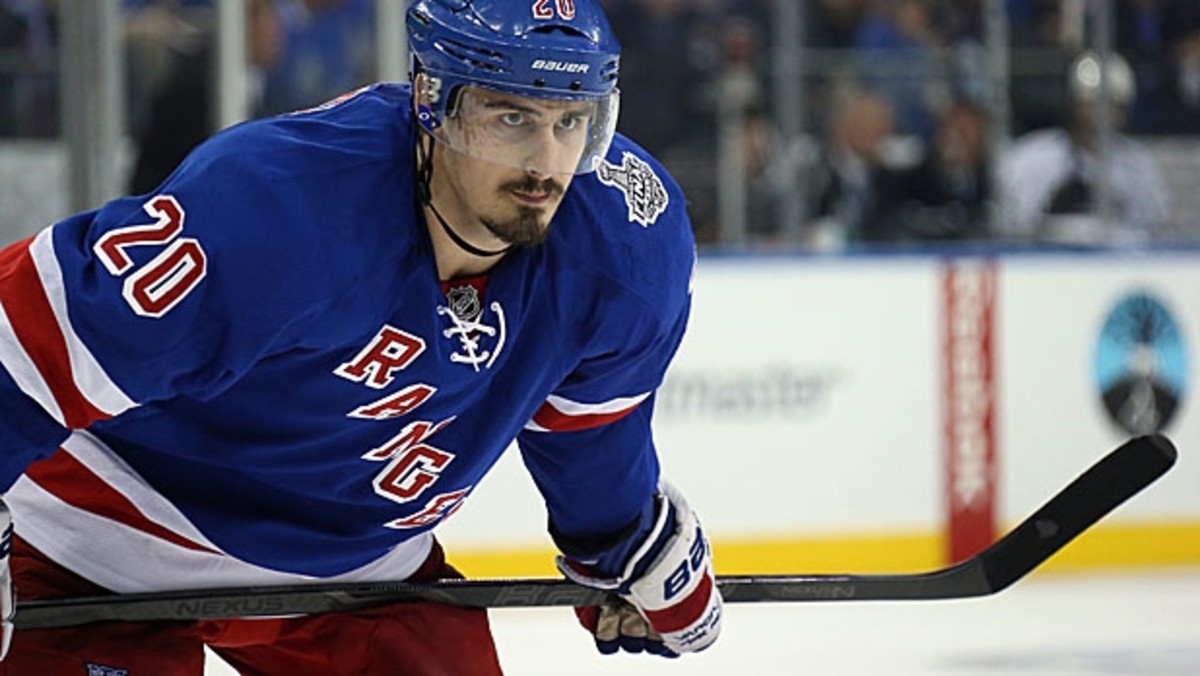 NHL Star Chris Kreider's Explosive LowerBody Workout