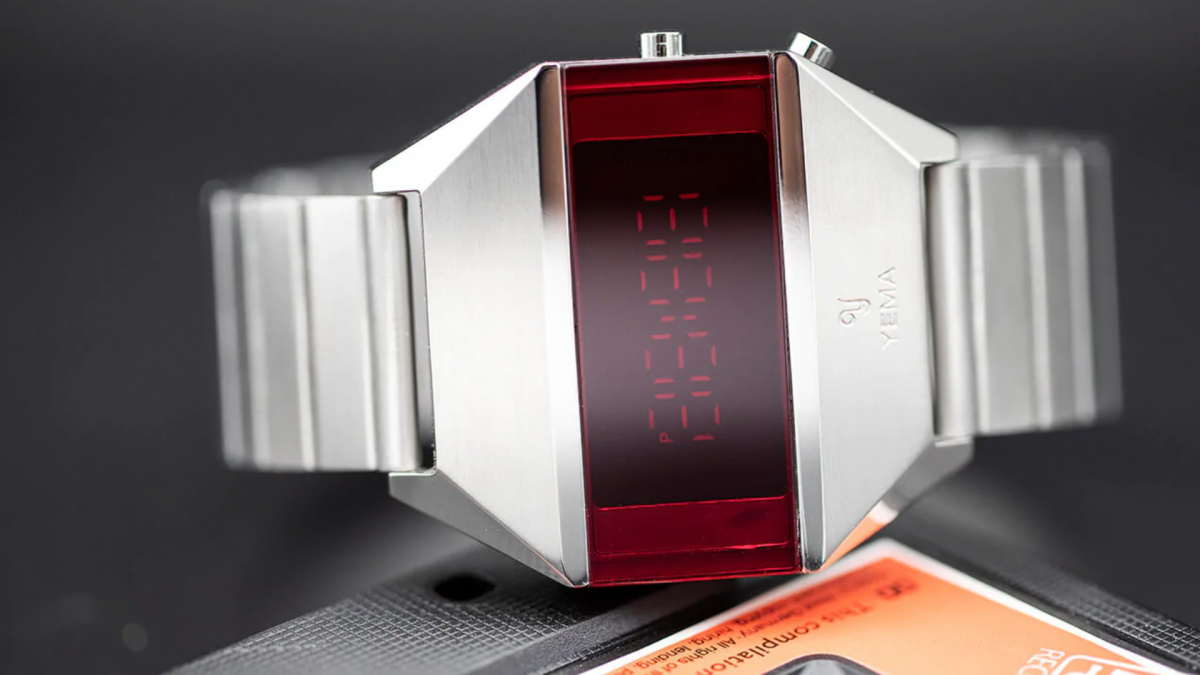 Cool New Digital Watches That Give a Retro Vibe | Men's Journal - Men's ...