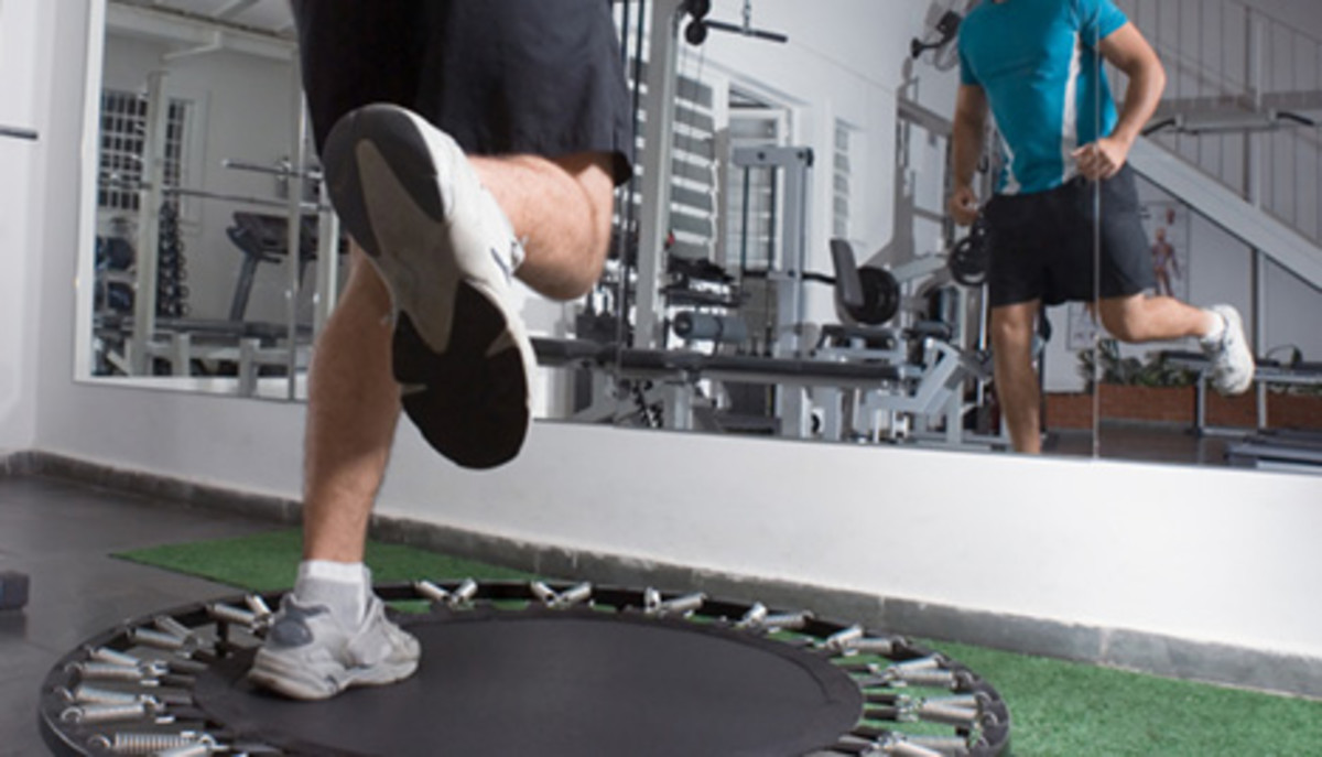 Trampoline Workouts Are More Than Just a Fad