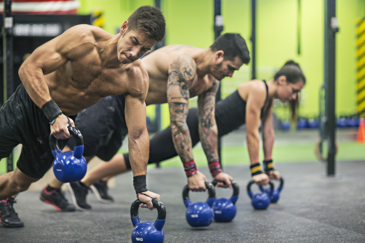 5 Kettlebell Workouts to Build Serious Strength Men's Journal