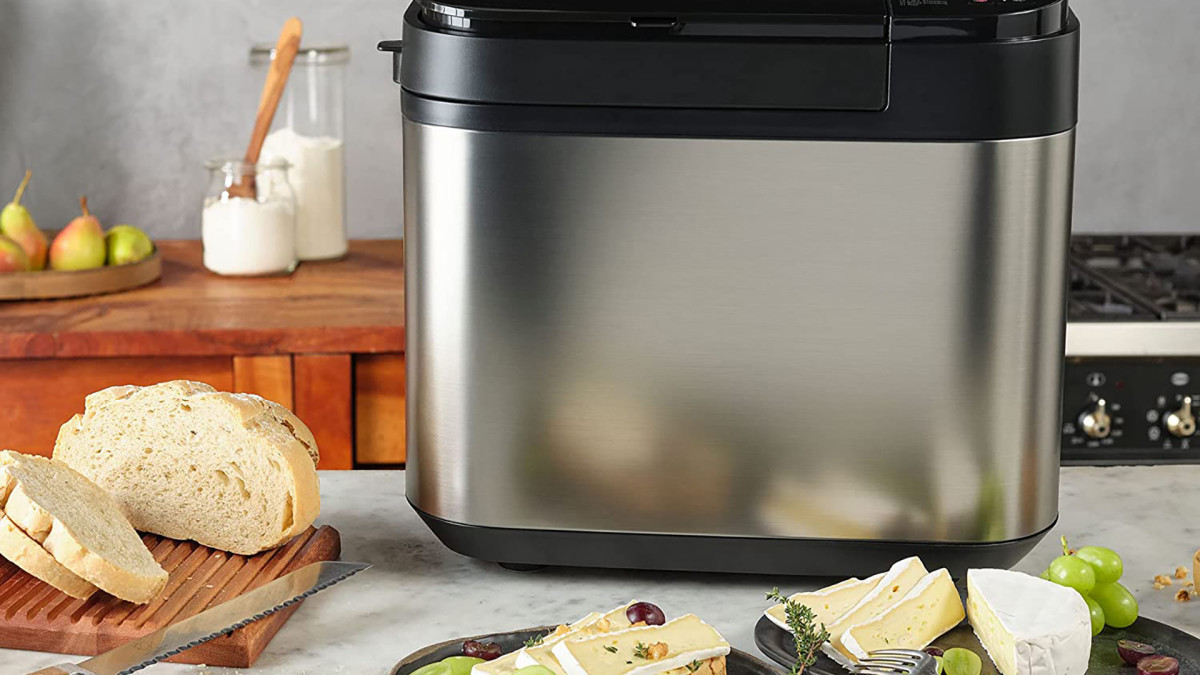 Make Your Own Loaves With This Panasonic Bread Maker Men's Journal