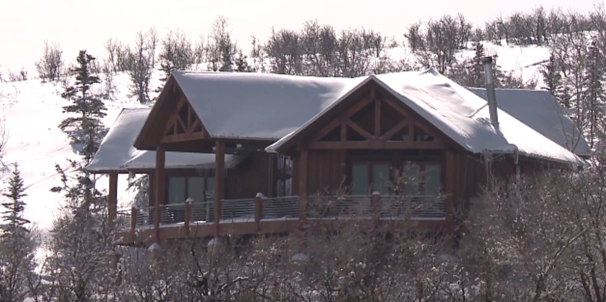 DC Mountain Lab snowboarding estate hits the auction block Men's Journal