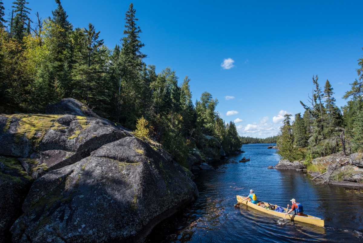 Souris River Quetico 17 Review Men's Journal