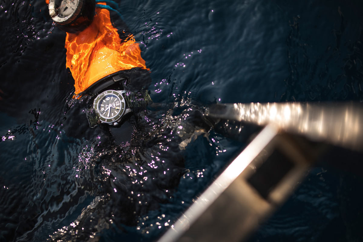 The Breitling Superocean Automatic 44 Outerknown Is a Watch With