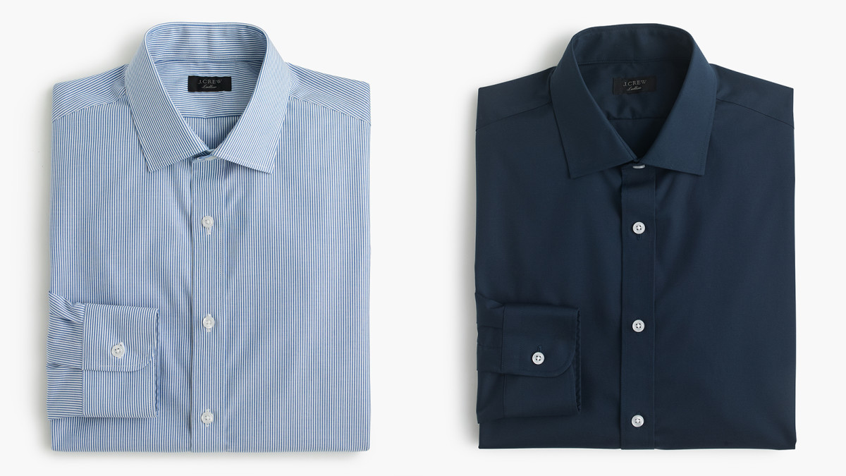 J.Crew Launched the Ludlow Shirt, its Best-Fitting Men's Dress Shirt ...