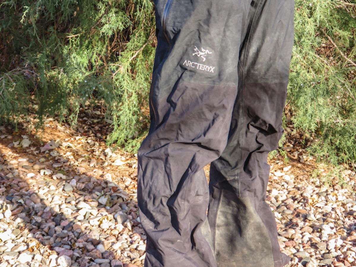Arcteryx rain pants sale