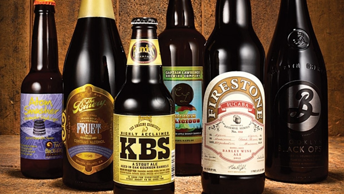 Best BarrelAged Beers Whiskey, Bourbon, and Rum Men's Journal