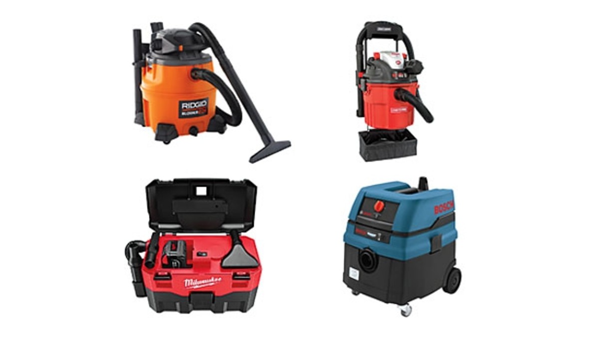 Best WetDry Vacs Men's Journal