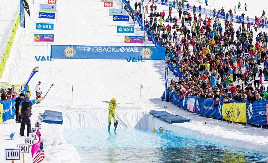 Best EndofSeason Ski Parties Men's Journal