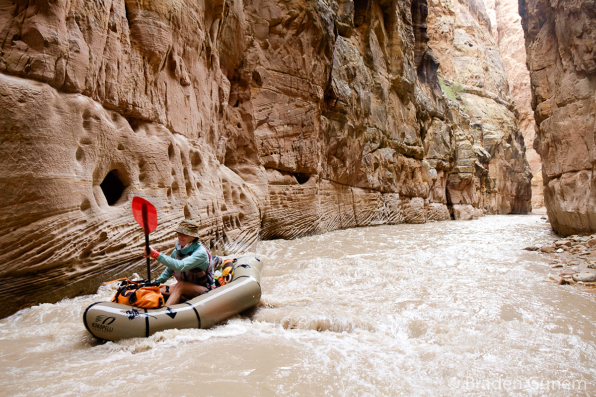 Exploring the rare delights of Southeast Utah's Muddy Creek via
