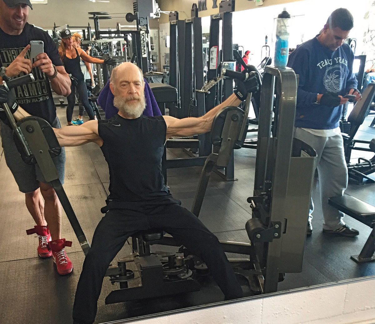 Red One' First Look: J.K. Simmons Is a Swole Santa Opposite The