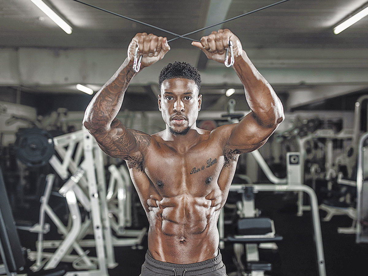 Gym exercises for men clearance