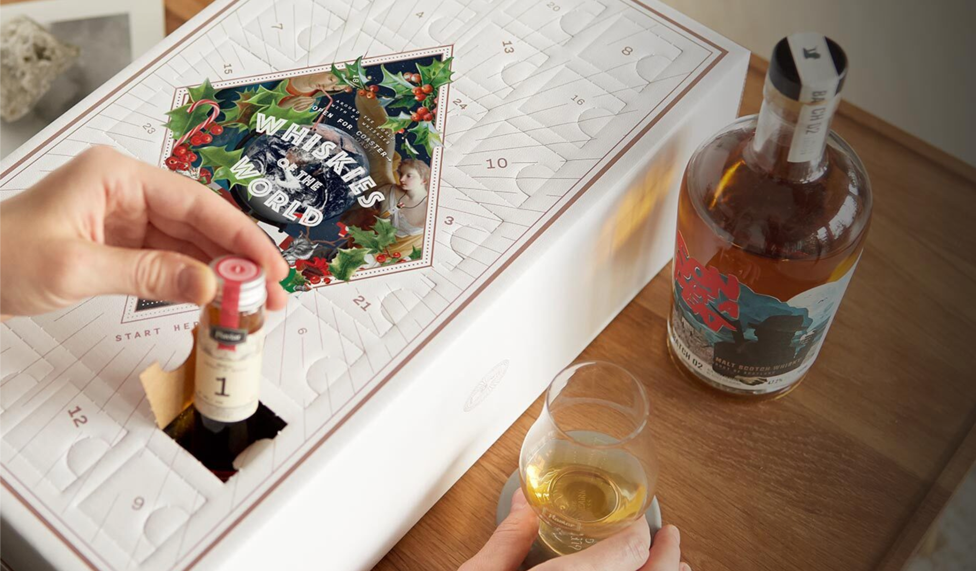 Prep For The Holidays With This Whiskeys Of The World Advent Calendar -  Men's Journal