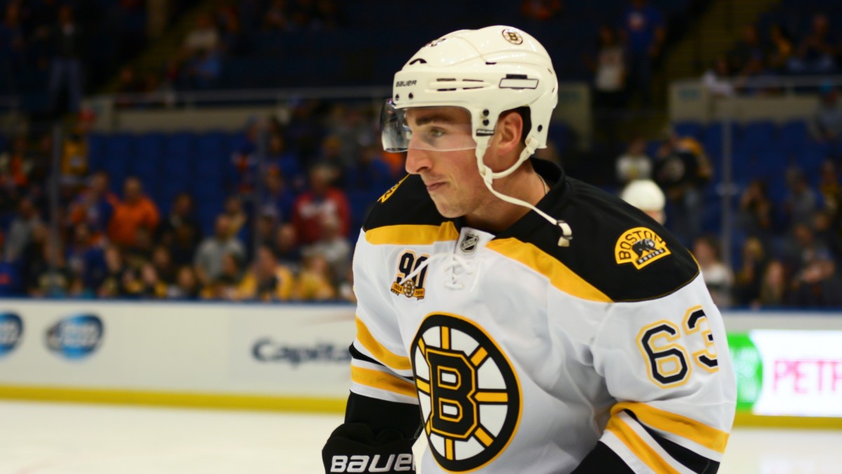 Brad Marchand on Playing With Patrice Bergeron, Home Life, and More