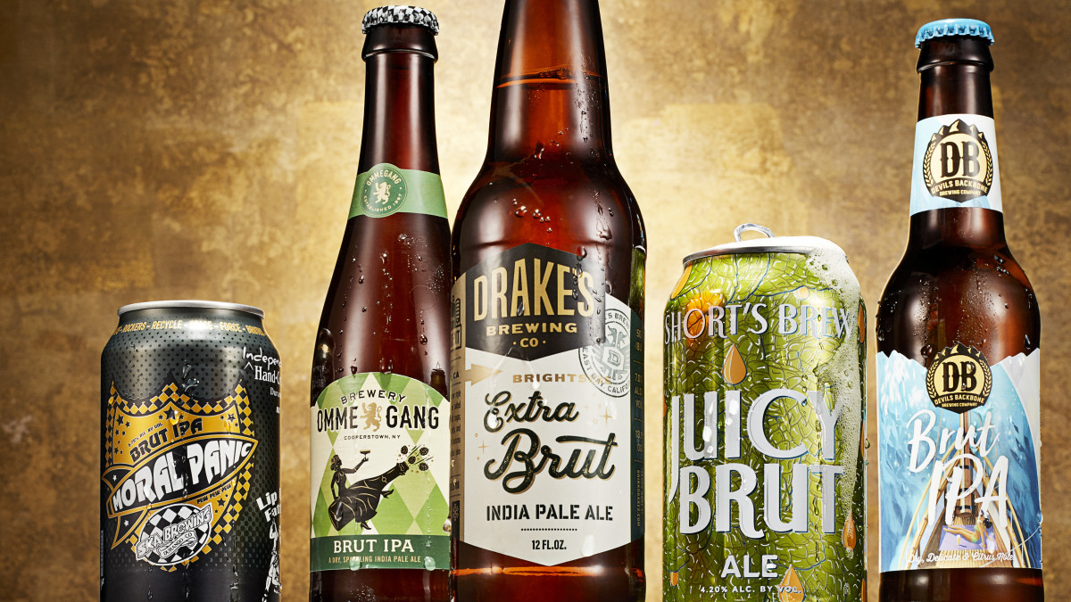 Best Carbonated Brut IPAs You Need to Try This Summer Men's Journal