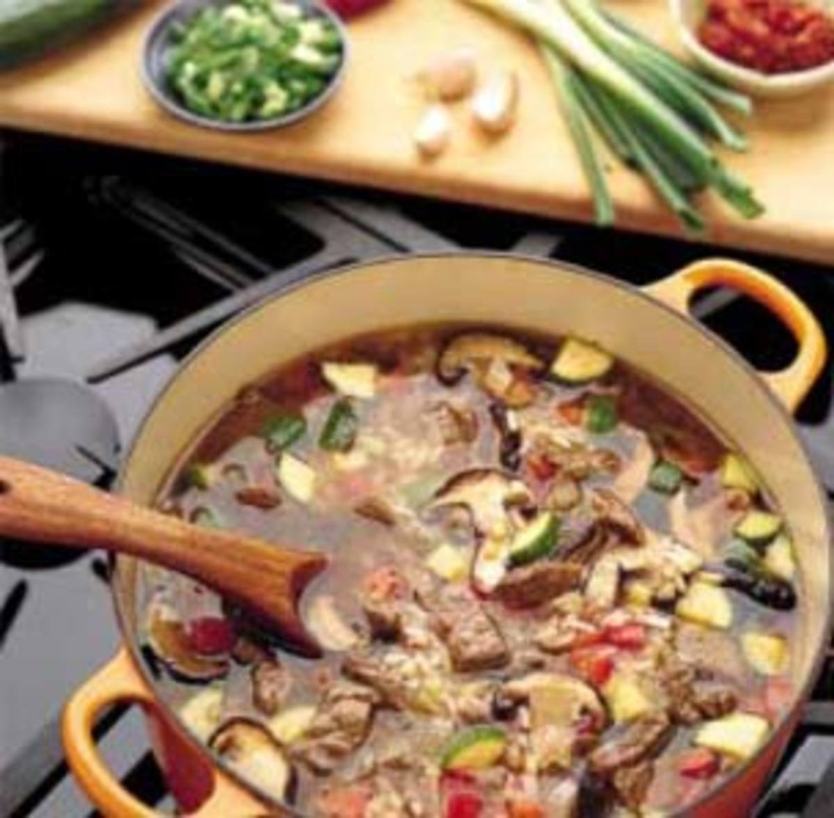 Thai Beef Hot & Sour Soup Men's Journal