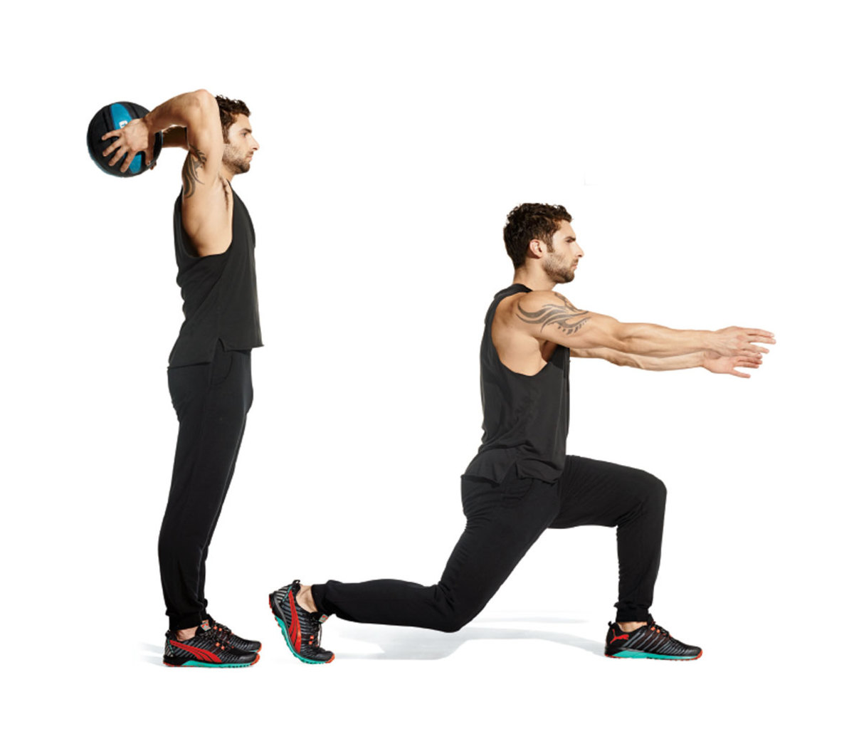 The Best Medicine Ball Workout for Explosive Power and Strength Men's