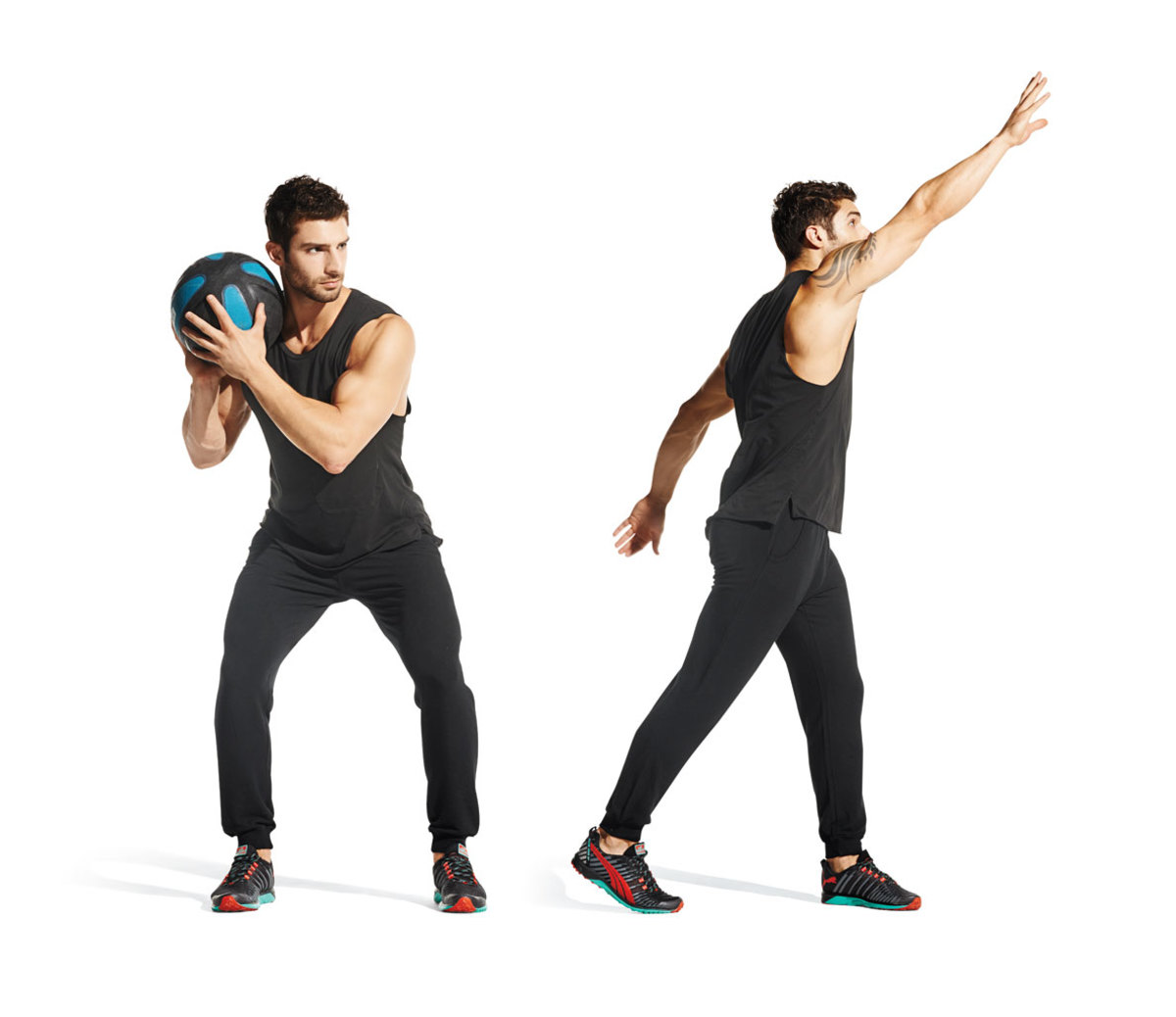The Best Medicine Ball Workout for Explosive Power and Strength Men's