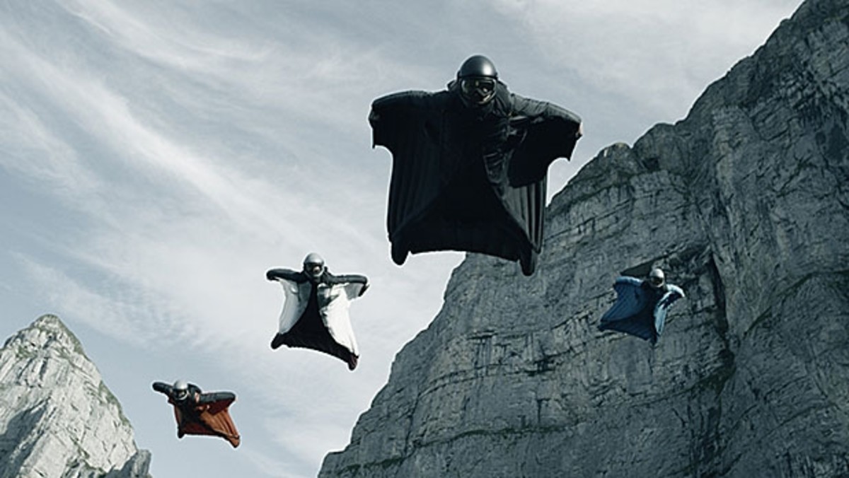 Point Break, Reborn: How The Greatest Movie Stunt of All Time Was Made