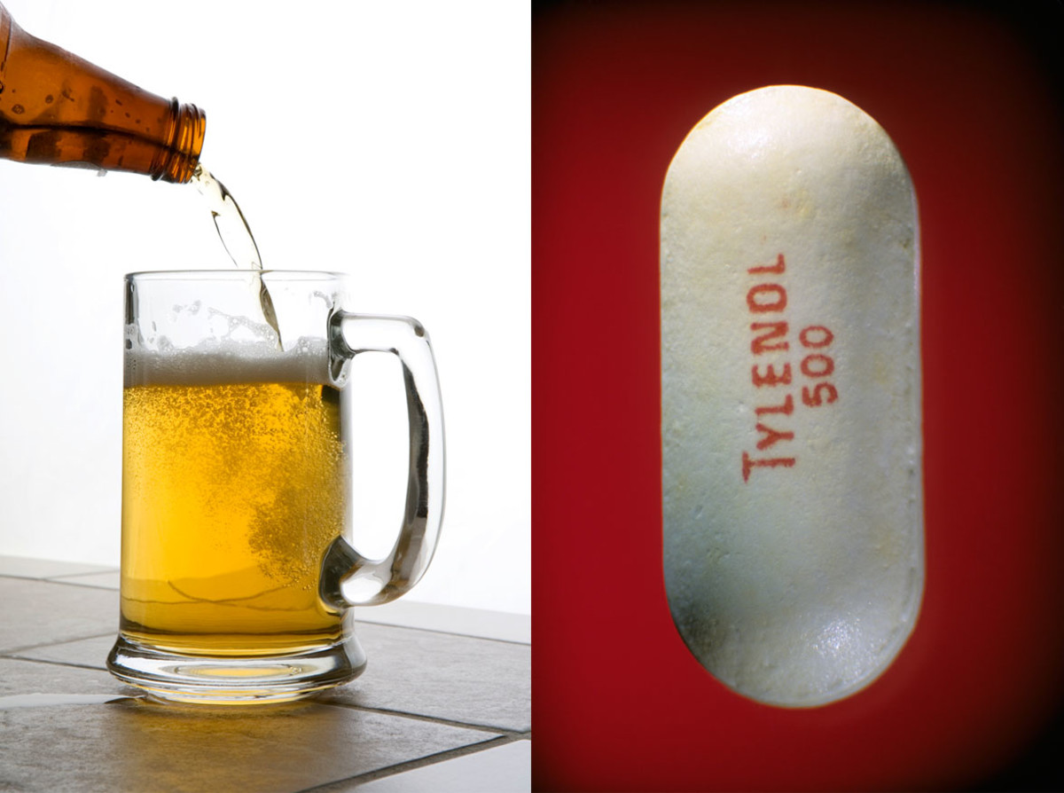 Don't Combine Tylenol and Alcohol Men's Journal