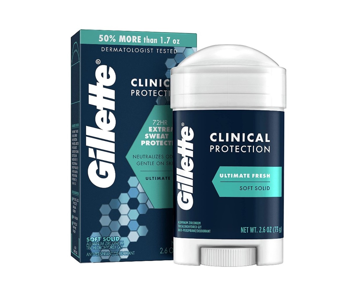 15 Best Deodorants for Men Who Sweat a Lot Men's Journal Men's Journal