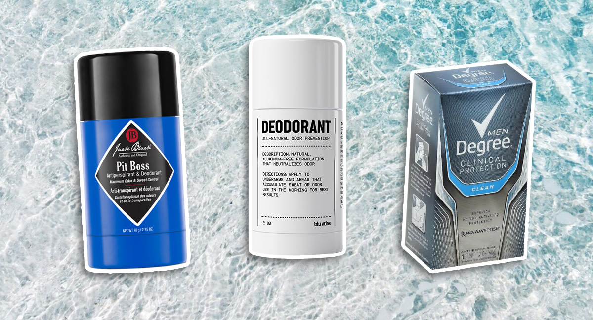 Best Deodorants for Men Who Sweat a Lot Men's Journal Men's