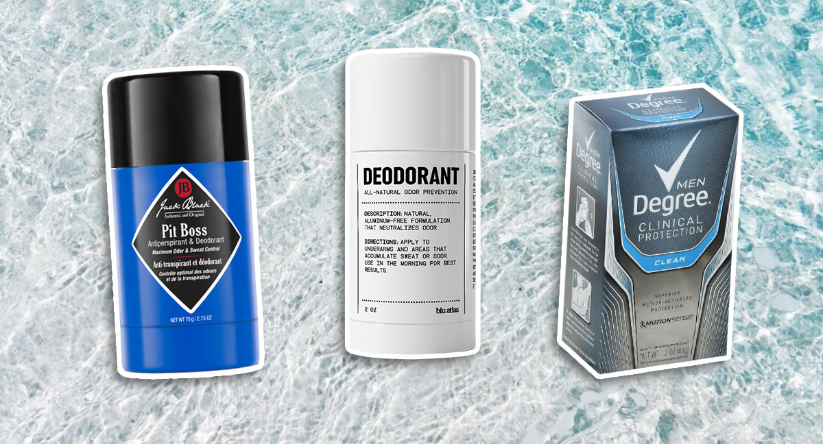 15 Best Deodorants for Men Who Sweat a Lot Men